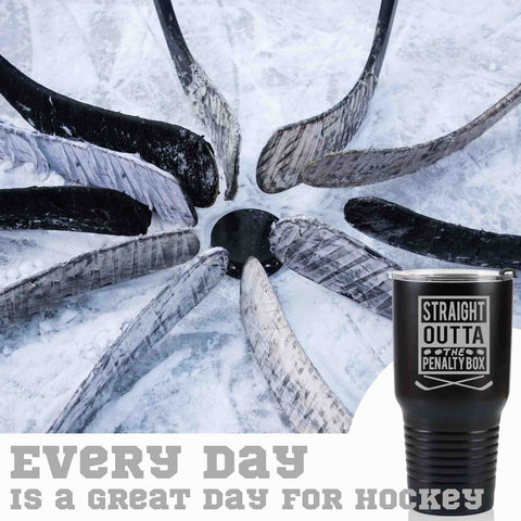 Onebttl regalo hockey diseño duradero, caja regalo incluida.