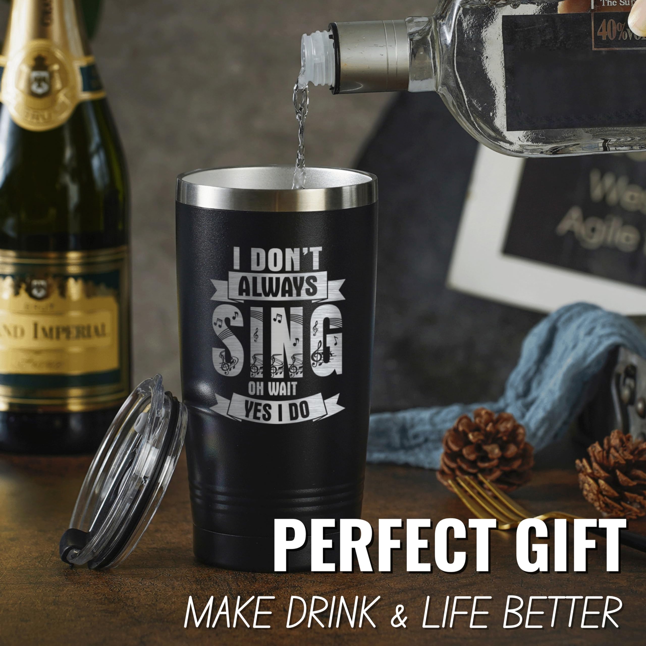 Regalo musical Onebttl para cantantes, perfecto para celebrar logros