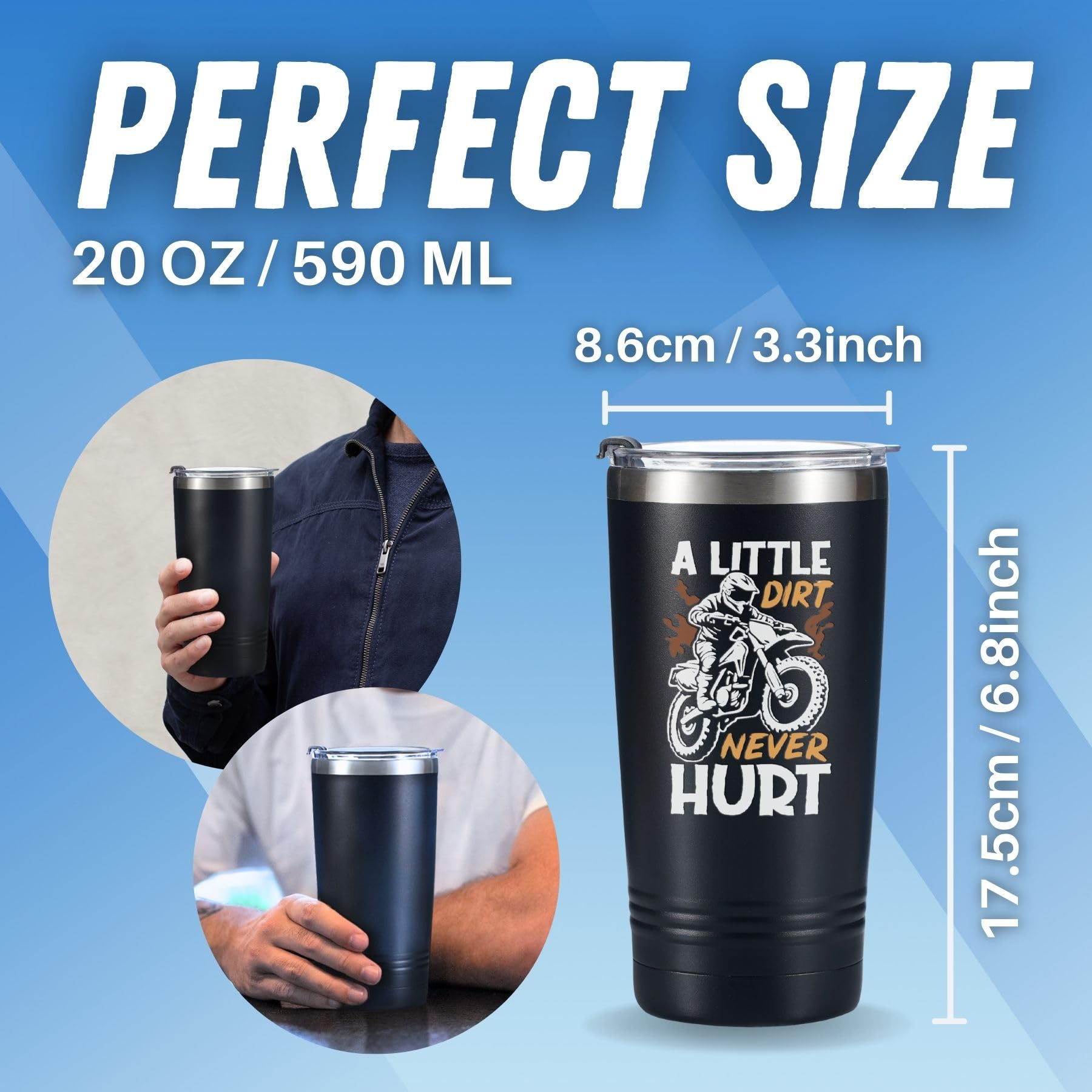 Onebttl, regalo ideal para papá o abuelo fan de motos.