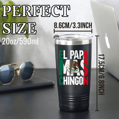 Onebttl vaso térmico con agarre ergonómico para llevar