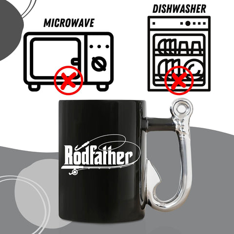 Onebttl Rodfather: uso diario para café o té, ideal como regalo práctico.