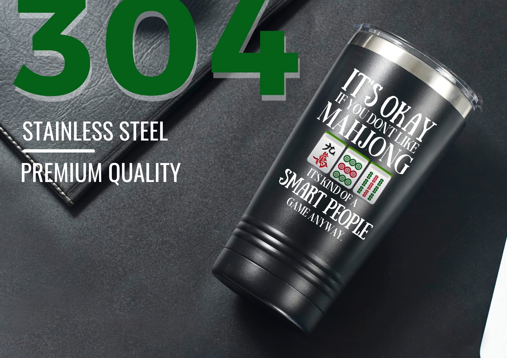 Onebttl vaso térmico, tapa anti-derrame para uso diario
