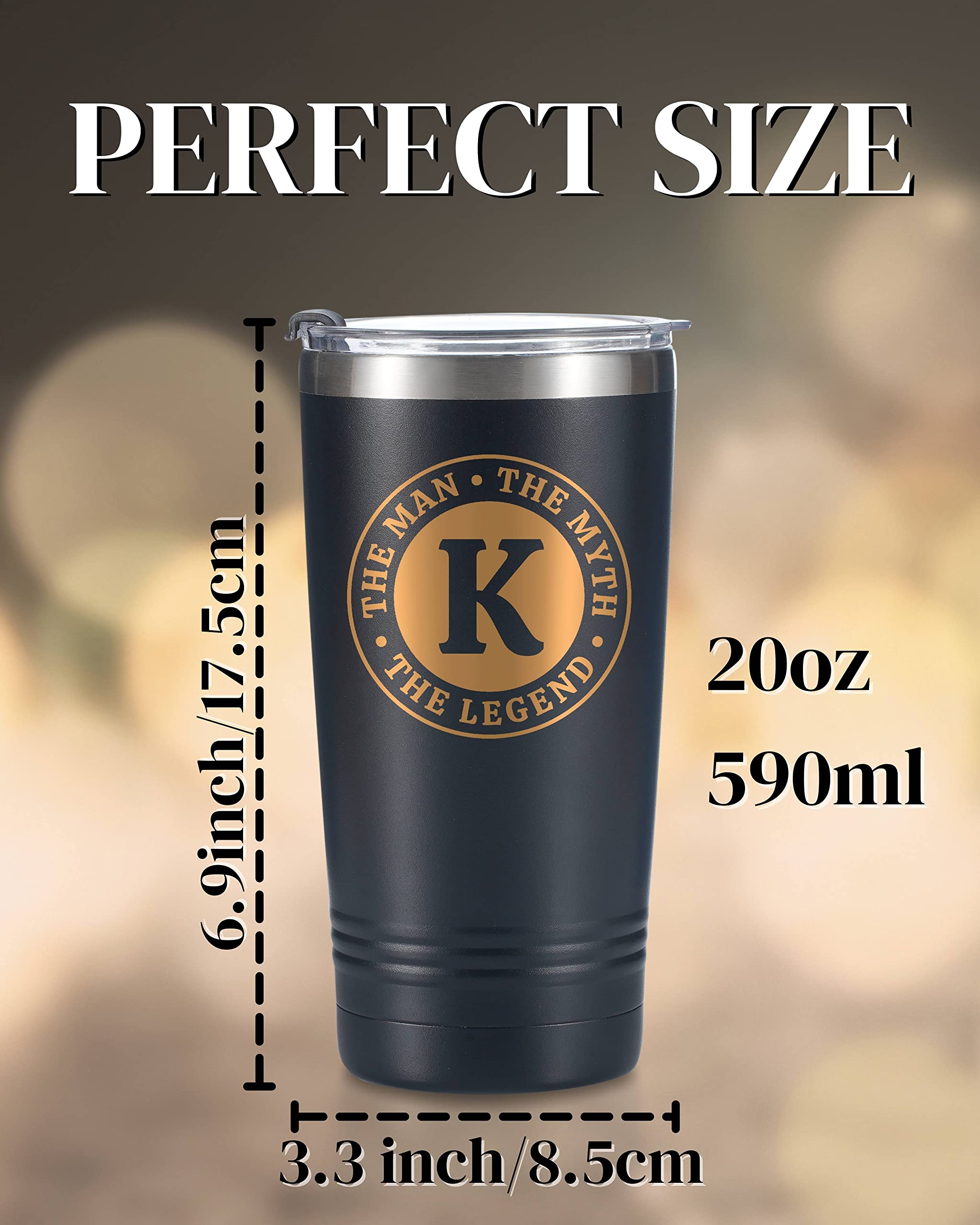 Onebttl taza de acero inoxidable de 20 onzas, cuerpo duradero.