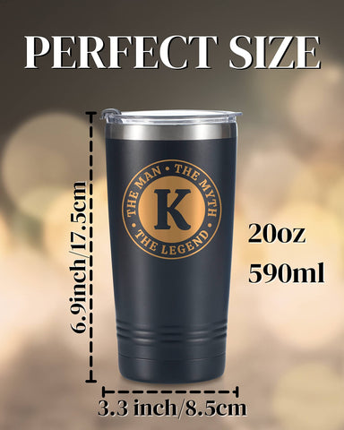 Onebttl taza de acero inoxidable de 20 onzas, cuerpo duradero.