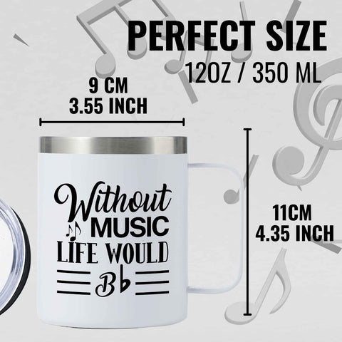 Onebttl taza de acero inoxidable, duradera para uso diario.