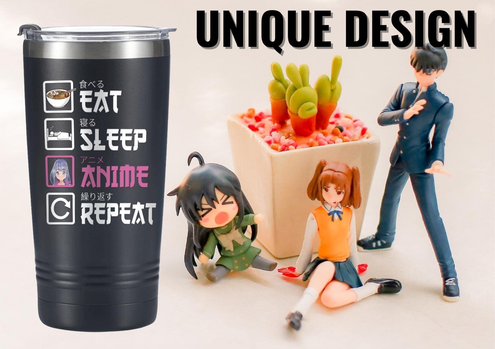 Onebttl taza aislada de doble pared mantiene la bebida a temperatura.