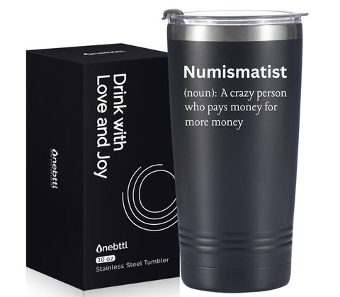 Onebttl taza aislante de doble pared mantiene bebidas a temperatura estable.
