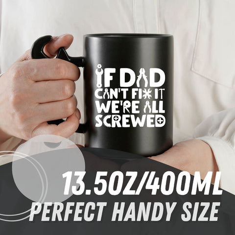 Onebttl Taza de café con acabado cerámico resistente y duradero para uso diario.