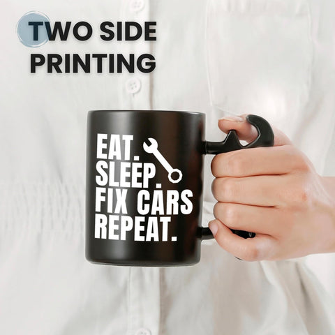Onebttl Taza cafe capacidad 400ml, ideal para bebidas calientes.
