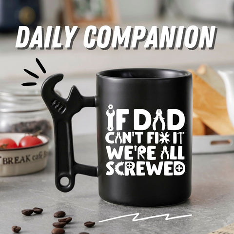 Onebttl Taza de café con diseño único, regalo perfecto para papá en cualquier ocasión.