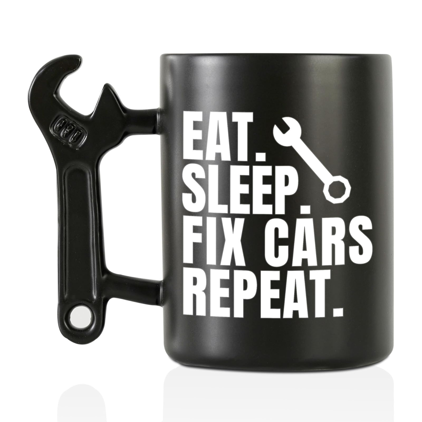 Onebttl Taza cafe llave ergonómica, agarre cómodo para usar todo el día.