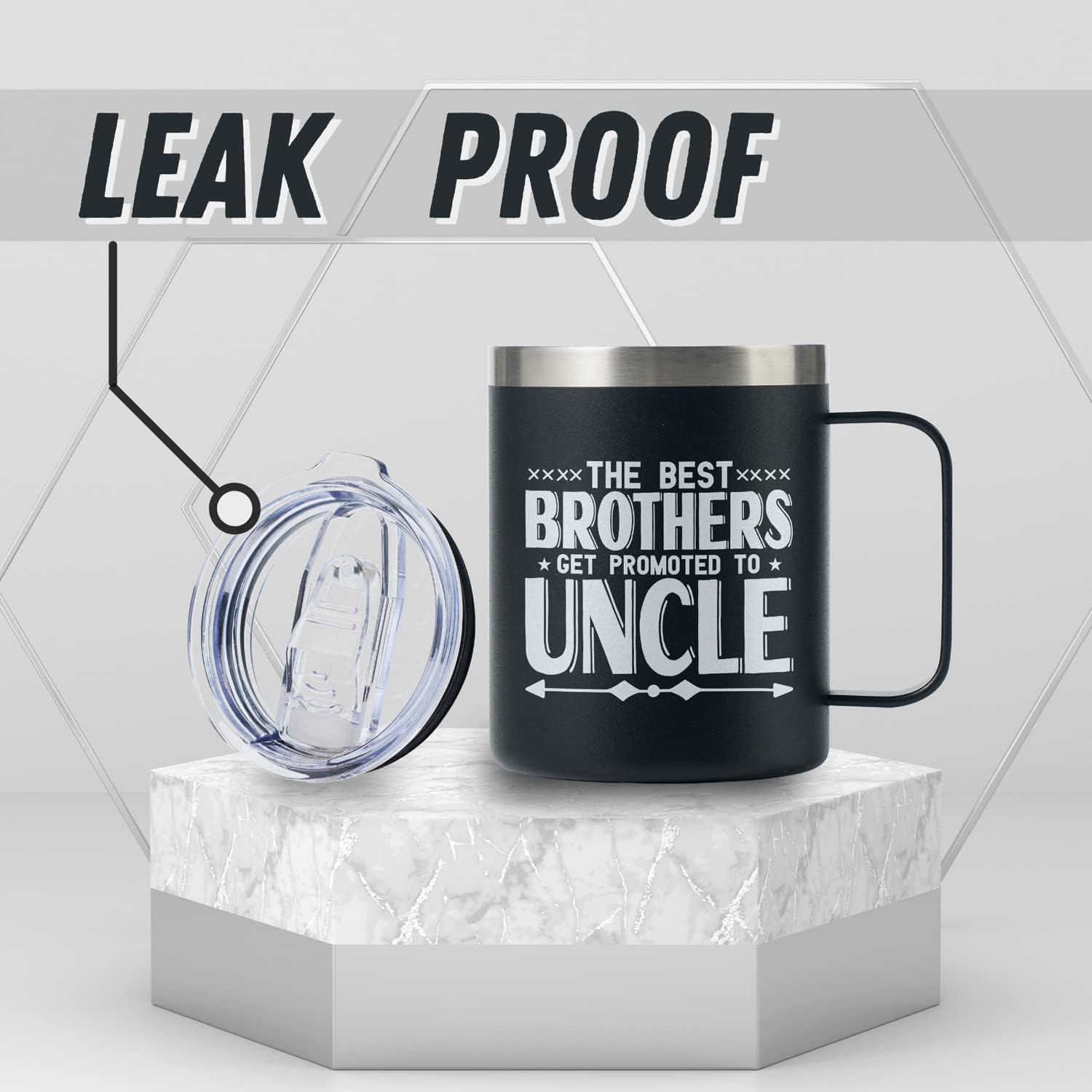 Onebttl taza en caja regalo con tarjeta incluida para sorprender.