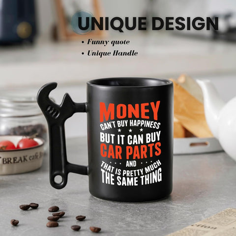 Onebttl taza cerámica capacidad 400 ml interior espacioso para café.