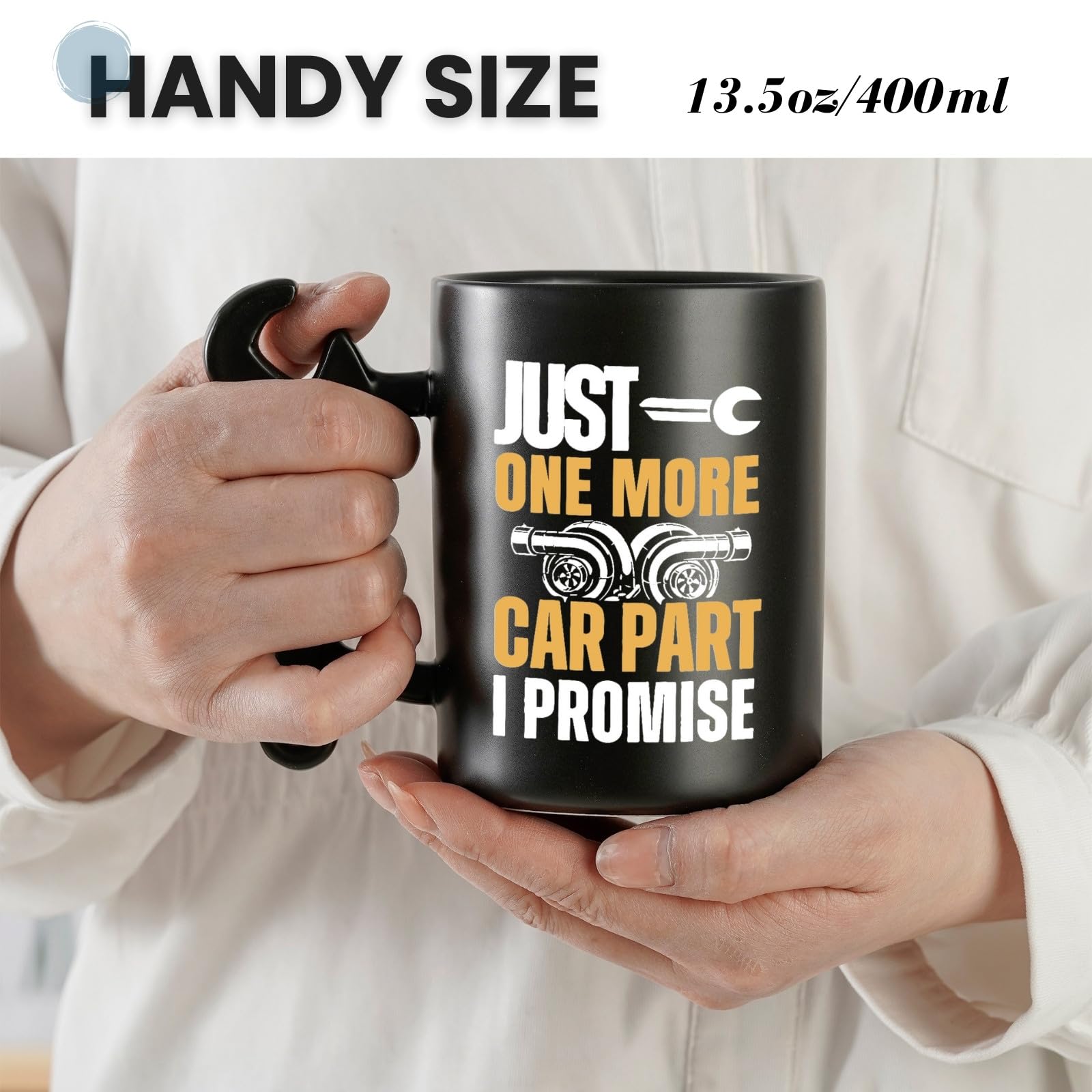 Onebttl taza cerámica para café o té diario.