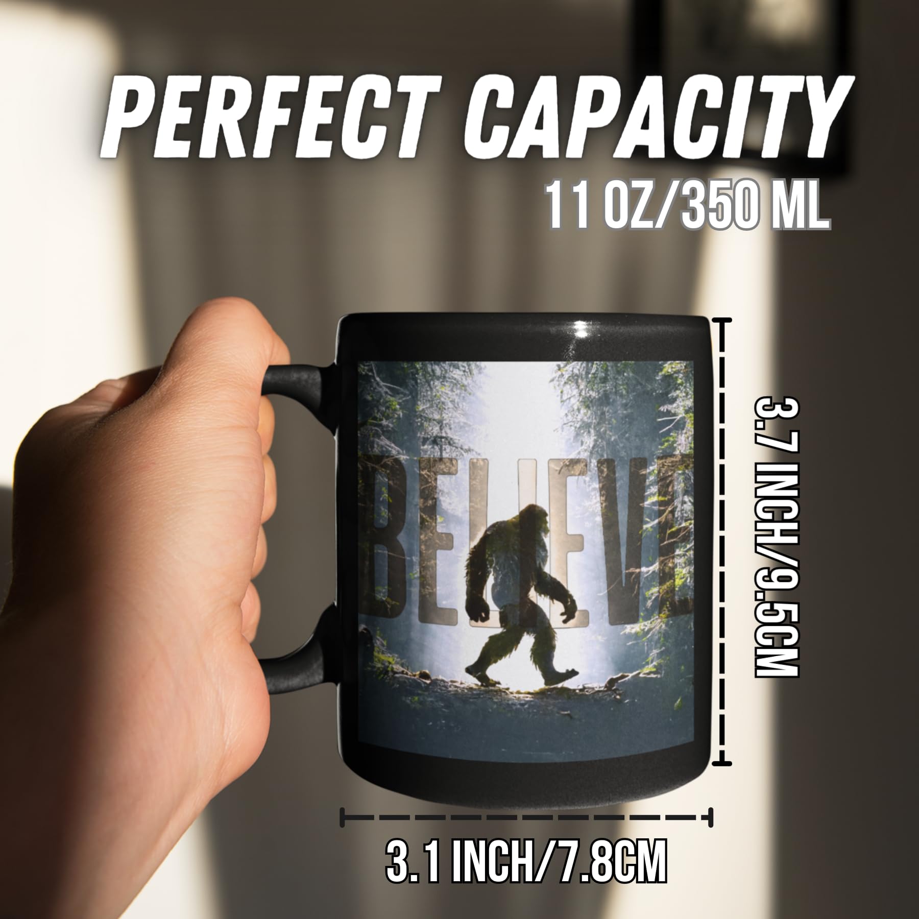 Taza de cerámica sin plomo de Onebttl para bebidas tibias o calientes.
