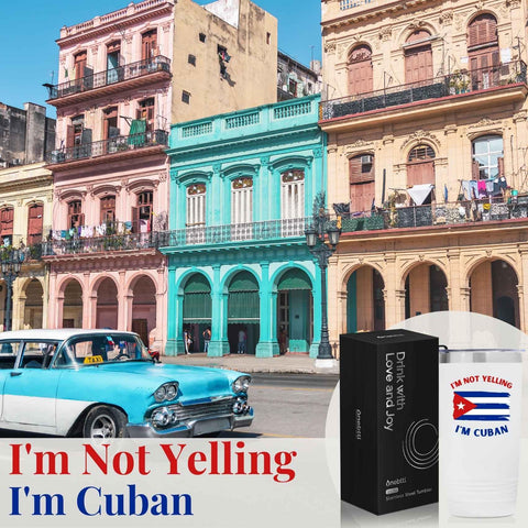 Onebttl Taza cubano regalo para celebraciones, mantiene bebidas a la temperatura deseada.
