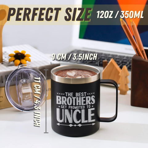 Onebttl taza con arte impreso duradero para regalo memorable.