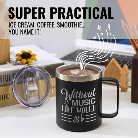 Onebttl taza insulada doble pared para mantener bebidas frías o calientes.