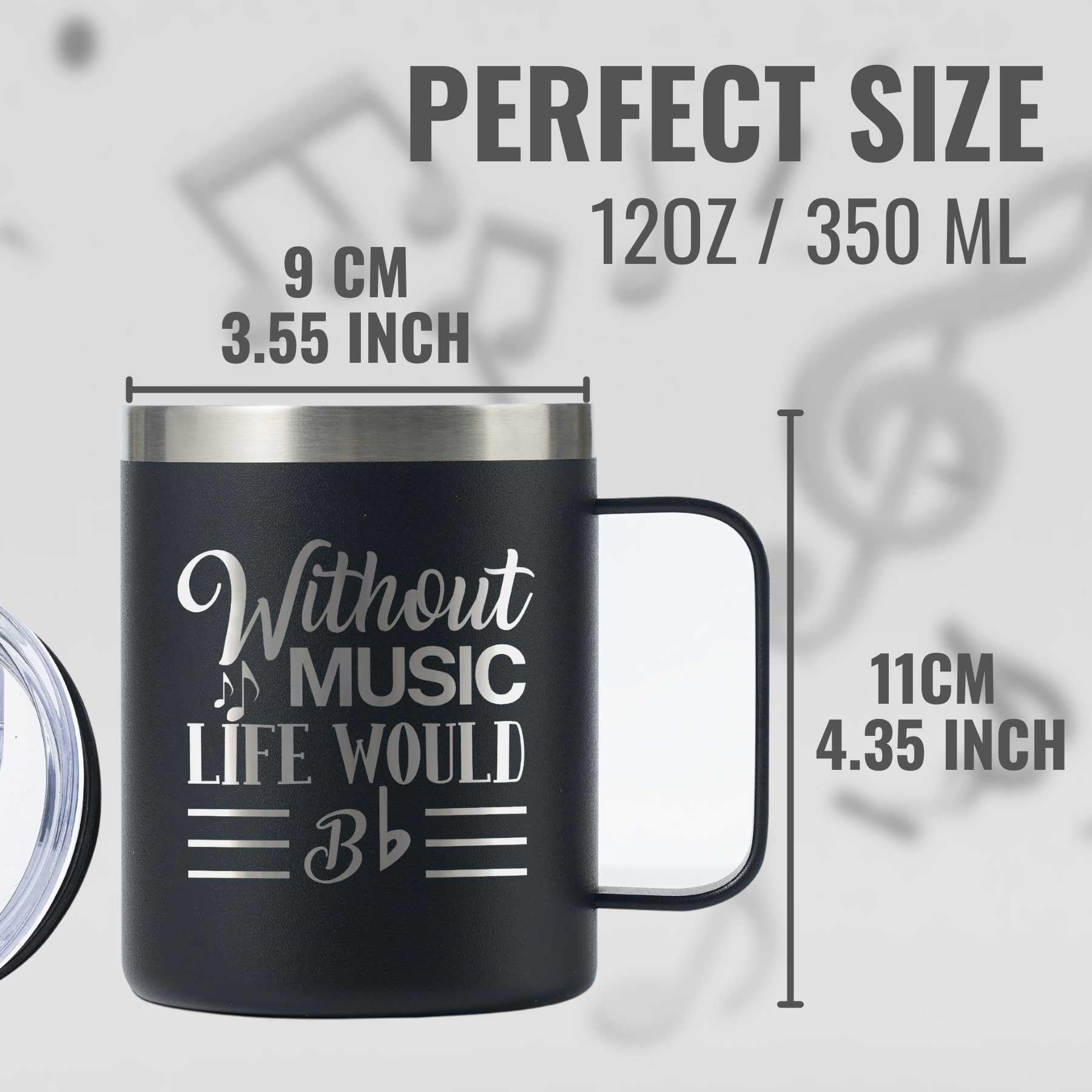Onebttl regalo de taza con caja, regalo listo para festividades.