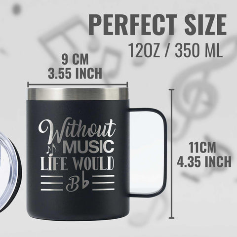 Onebttl regalo de taza con caja, regalo listo para festividades.