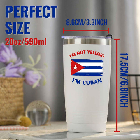 Onebttl Regalo cubano para fiestas, taza duradera y práctica.