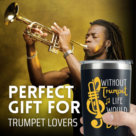 Onebttl trompeta: capacidad de 20 oz para bebidas favoritas durante el día.