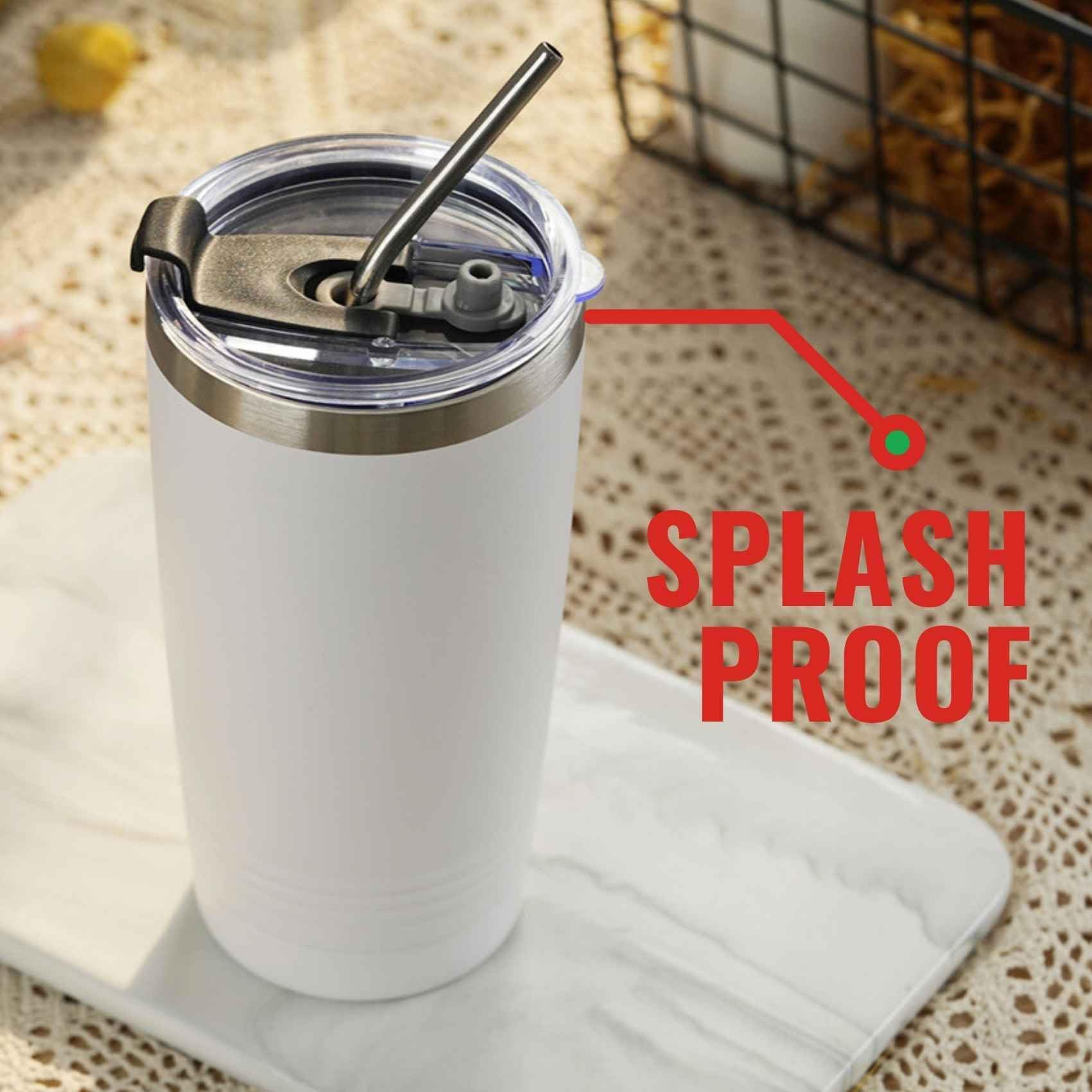 Onebttl taza de viaje con capacidad de 580 ml para hielo abundante