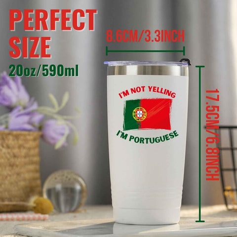 Onebttl diseño portugués en la taza que celebra la cultura
