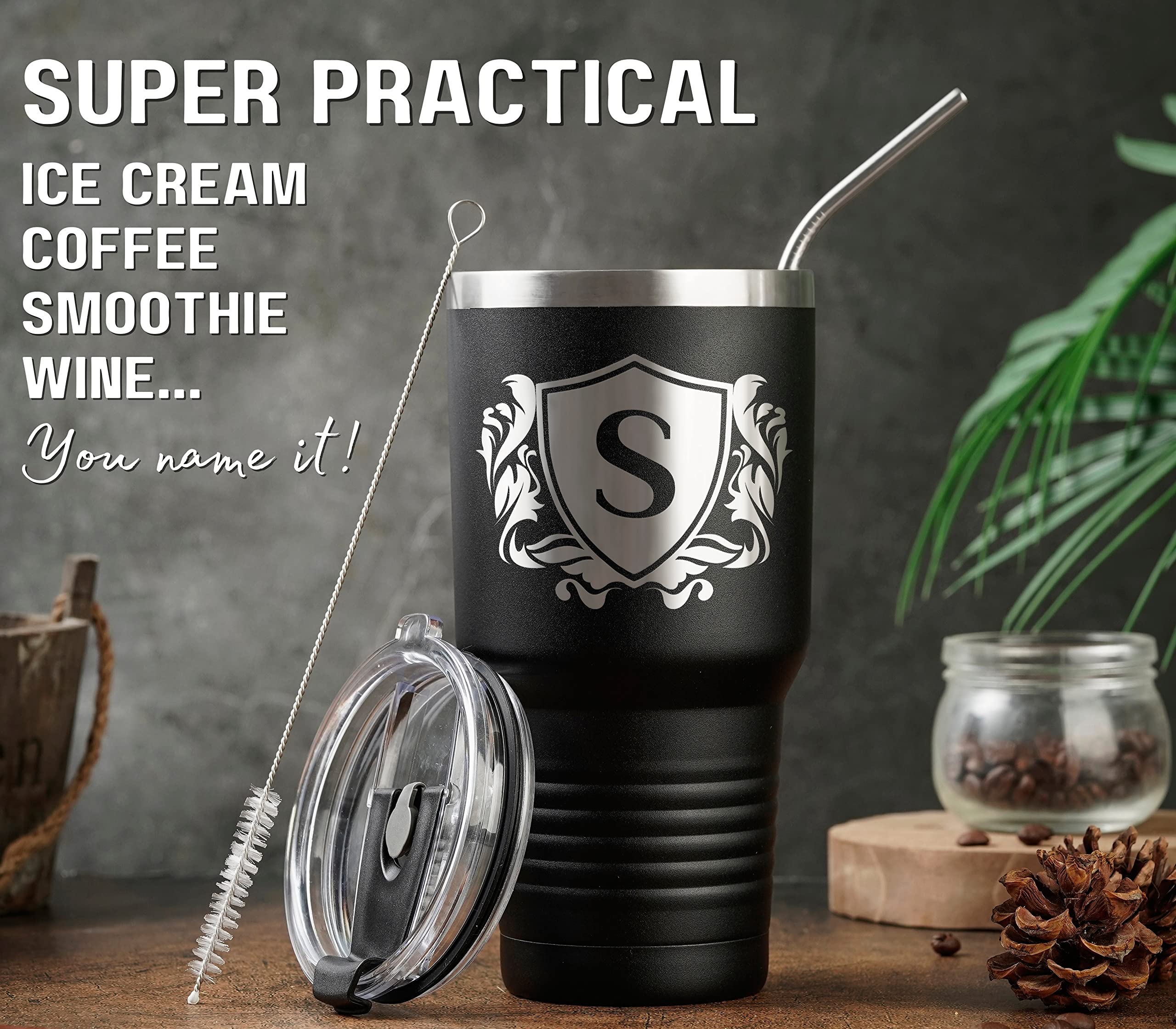 Onebttl taza viaje acero inoxidable 304, seguridad y durabilidad.