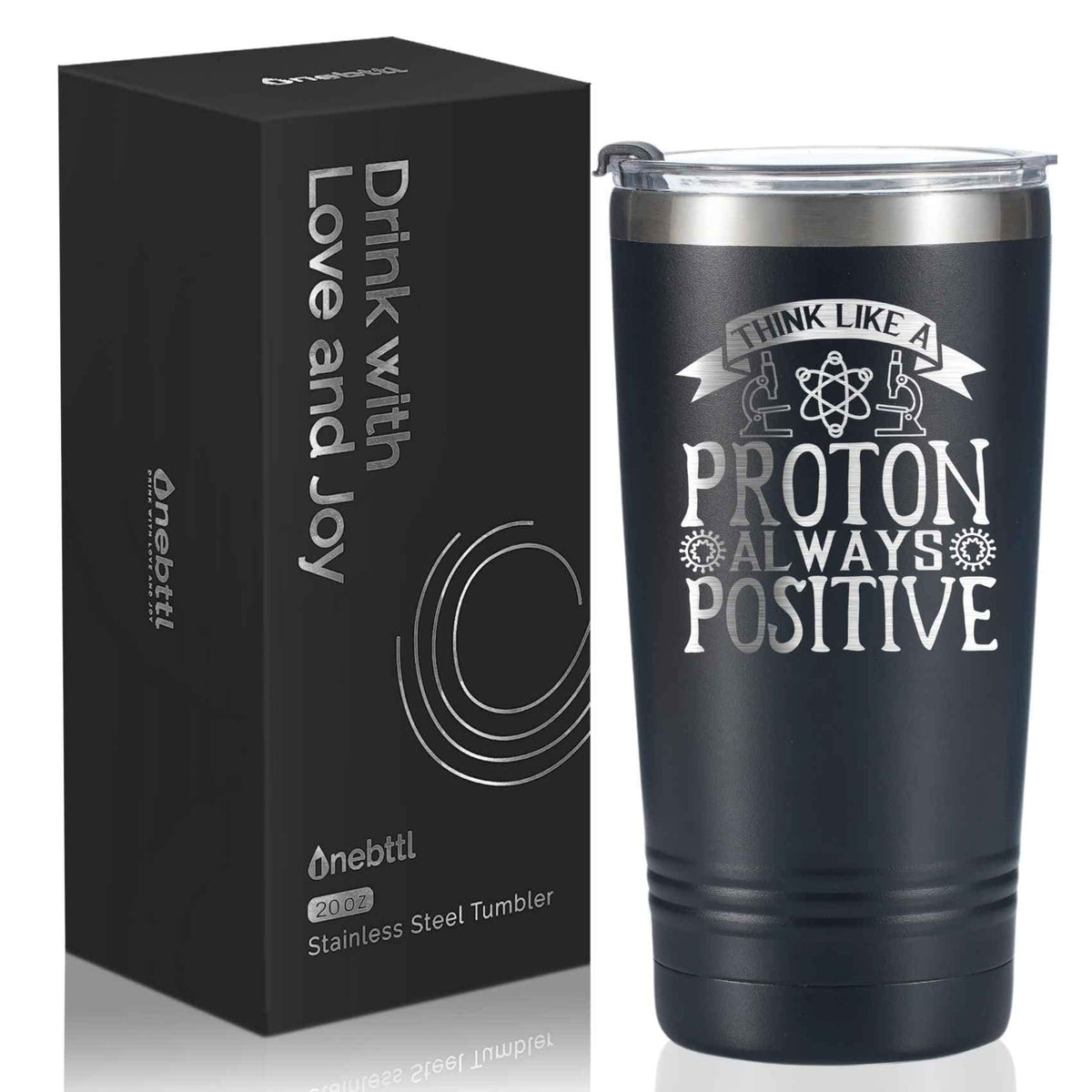Onebttl taza de viaje aislada 12 oz para bebidas frías o calientes.