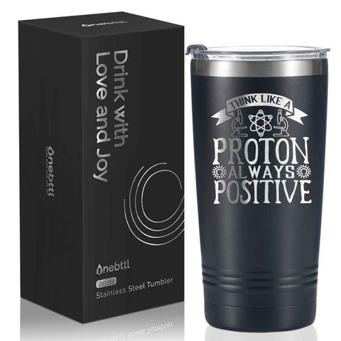 Onebttl taza de viaje aislada 12 oz para bebidas frías o calientes.