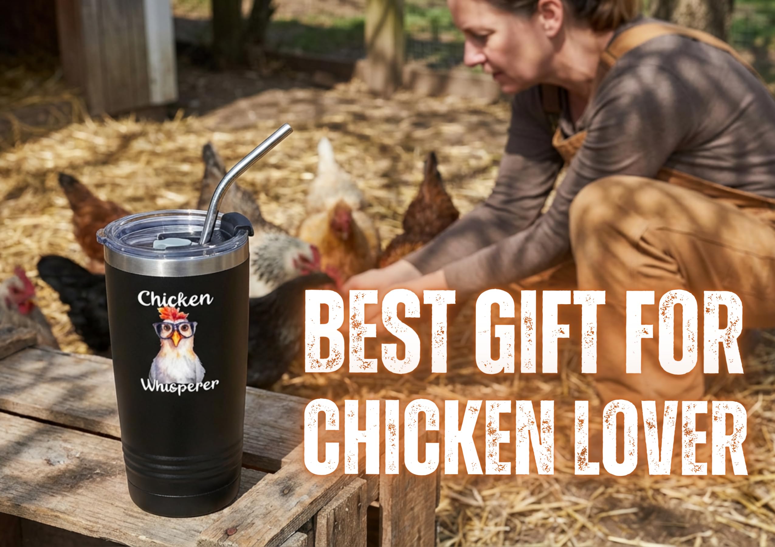 Onebttl terMo con frase divertida de pollo, perfecta para iniciar conversaciones.