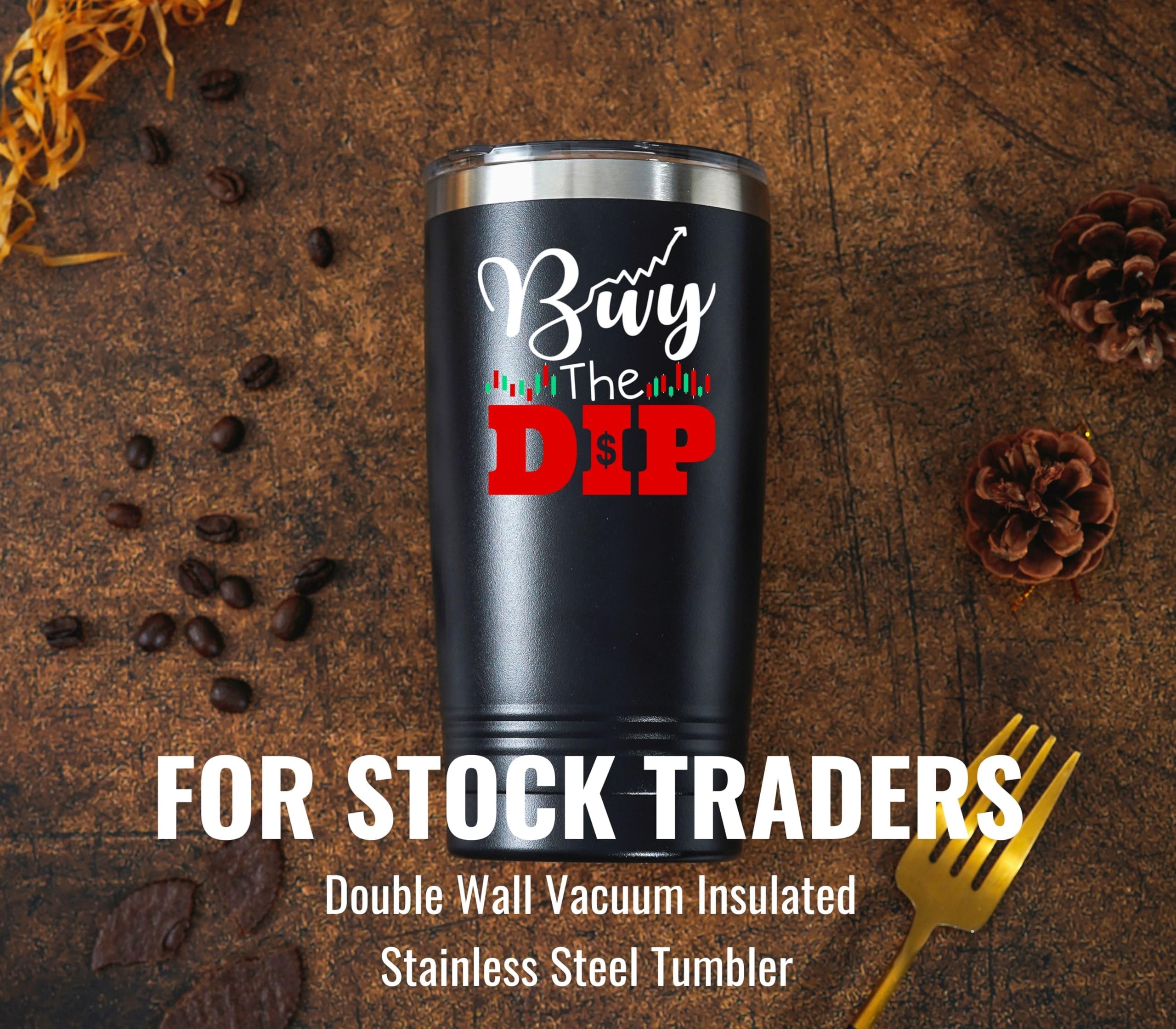 Onebttl tumbler 20 oz con aislamiento doble para bebidas a temperatura.
