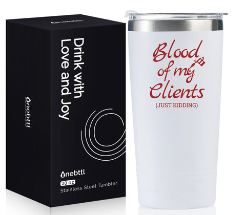 Onebttl tumbler 20oz, mantiene bebidas frías y calientes por horas.