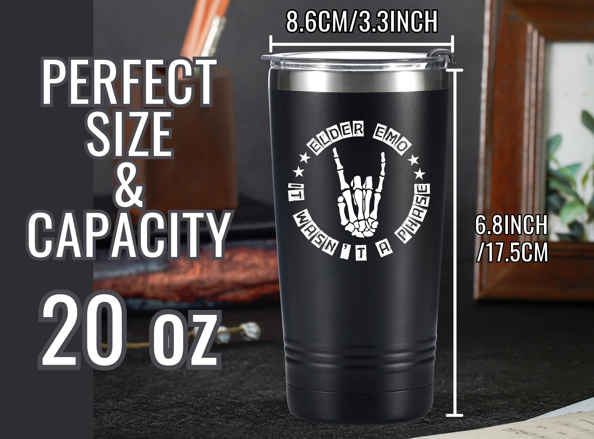 Onebttl tumbler acero inoxidable 20 onzas, mantiene caliente o frío