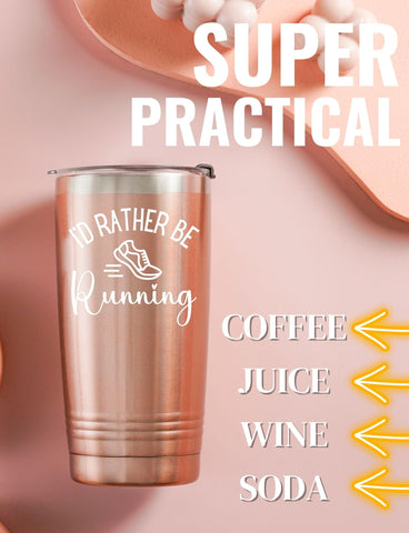 Onebttl tumbler acero inoxidable 20oz, mantiene bebidas frías durante entrenamientos largos.