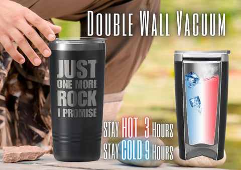 Onebttl tumbler ideal para uso en campo y actividades al aire libre.