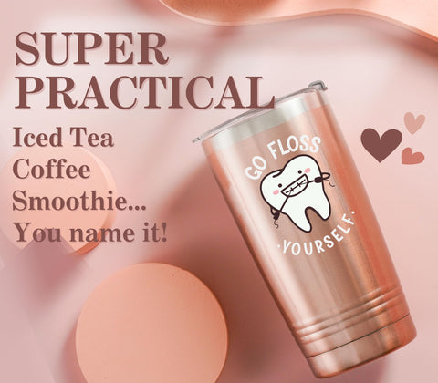 Onebttl Tumbler regalo con caja y tarjeta