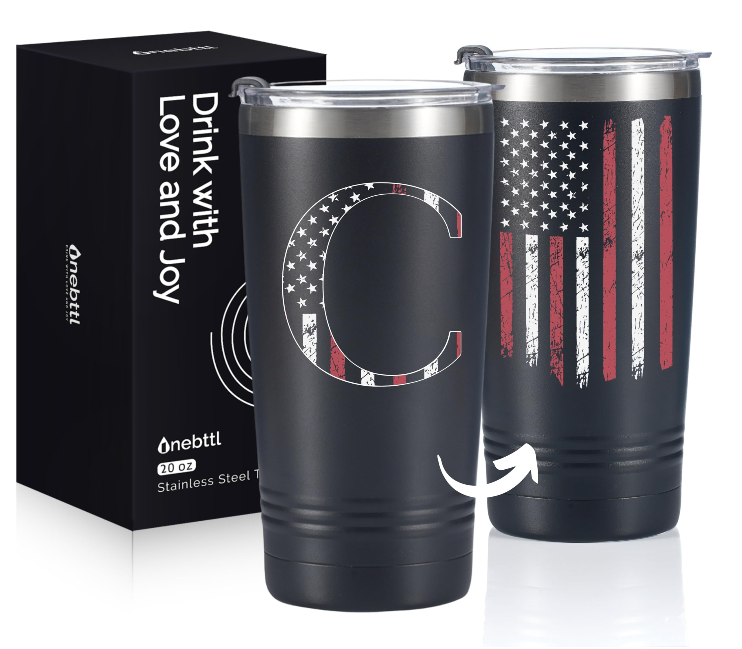 Onebttl Tumbler regala personalizado para hombre, ideal para cumpleaños y sorpresas.