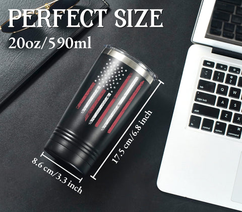 Onebttl vaso 20oz con frases destacadas, ideal para uso diario