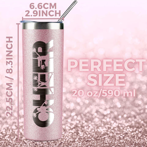 Onebttl vaso 590ml, capacidad práctica para prácticas y competencias.