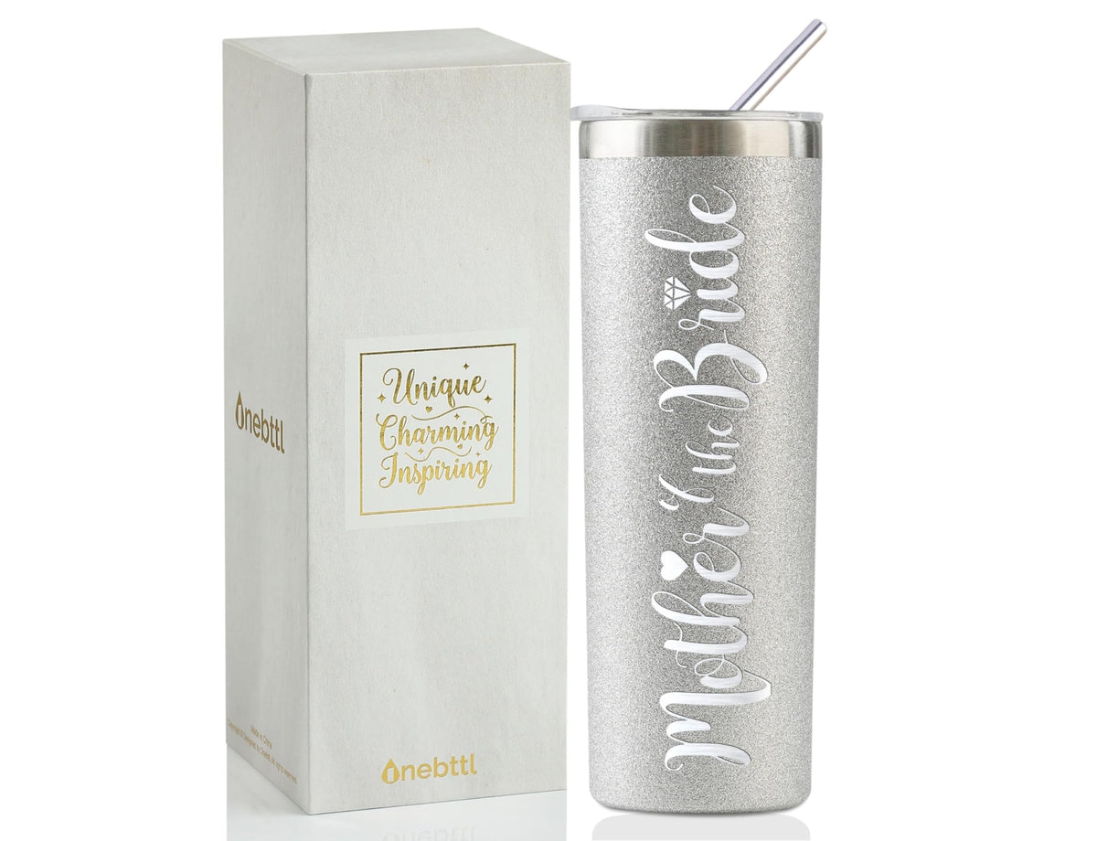 Onebttl vaso-aislado 20oz con tapa y pajilla, ideal para bebidas frías.