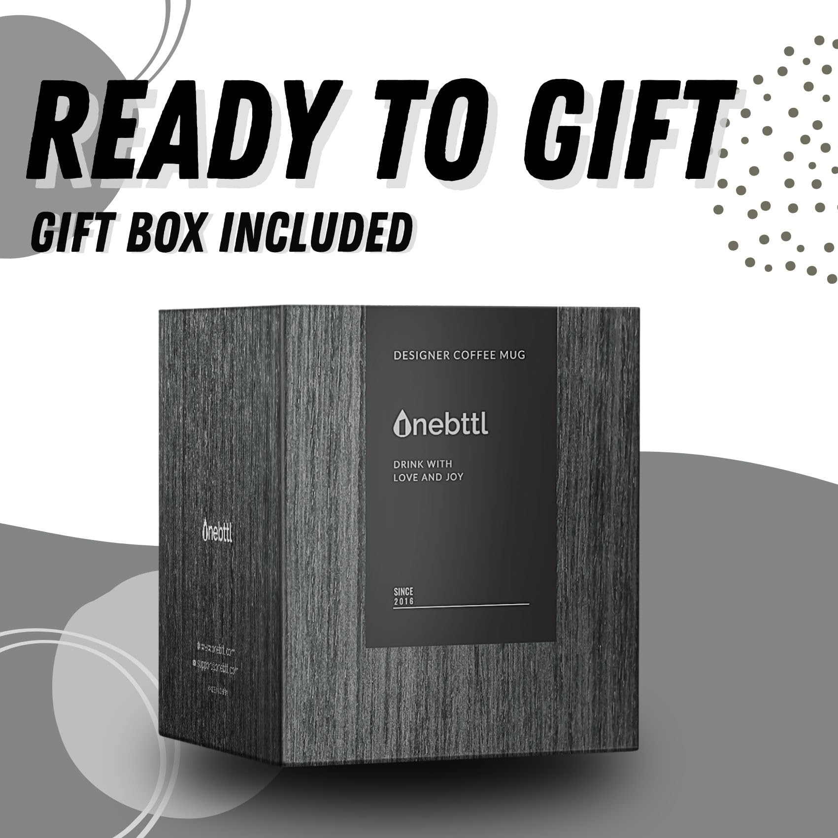 Onebttl recuerdo para papá en cada sorbo gracias a su diseño