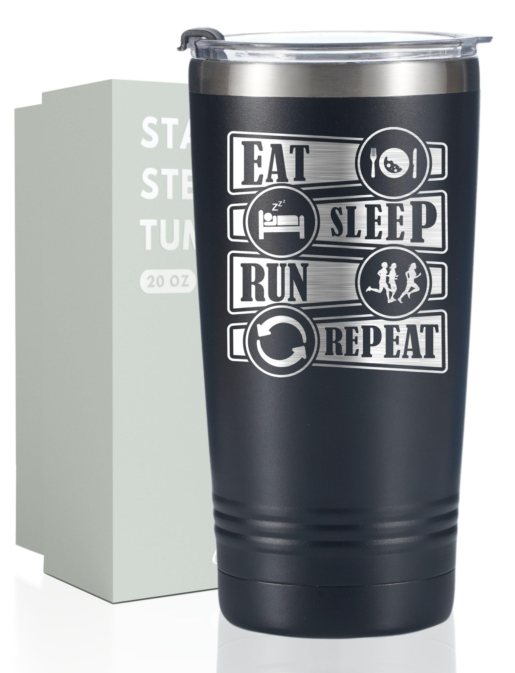 Onebttl vaso termico 20 onzas con tapa y paja, ideal para entrenamientos diarios.