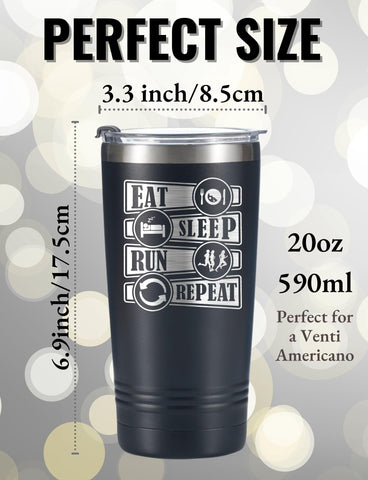 Onebttl vaso termico acero inoxidable 304 20 onzas, duradero para entrenamientos y carreras.