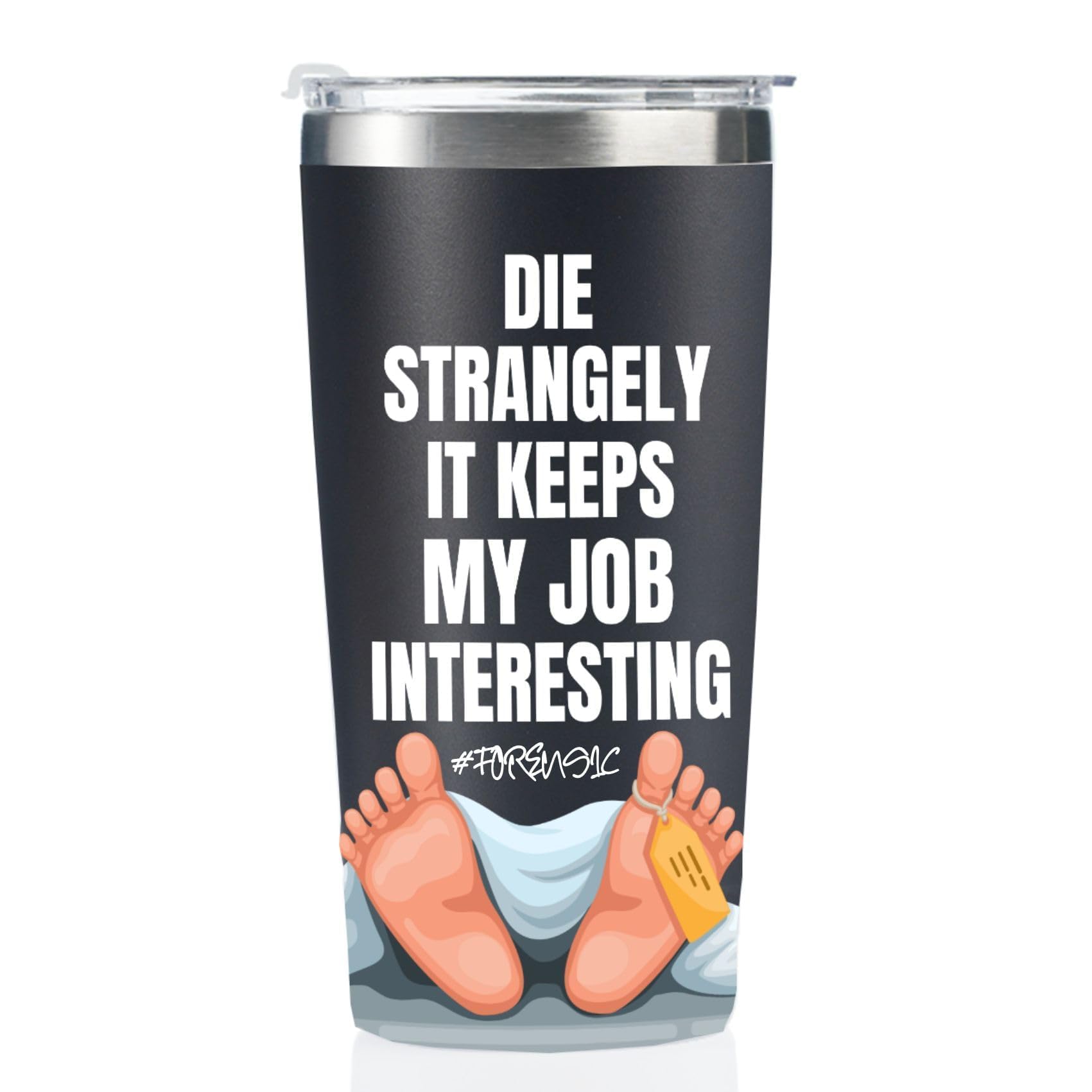 Onebttl vaso termico forense, diseño unico para mantener bebidas frías o calientes