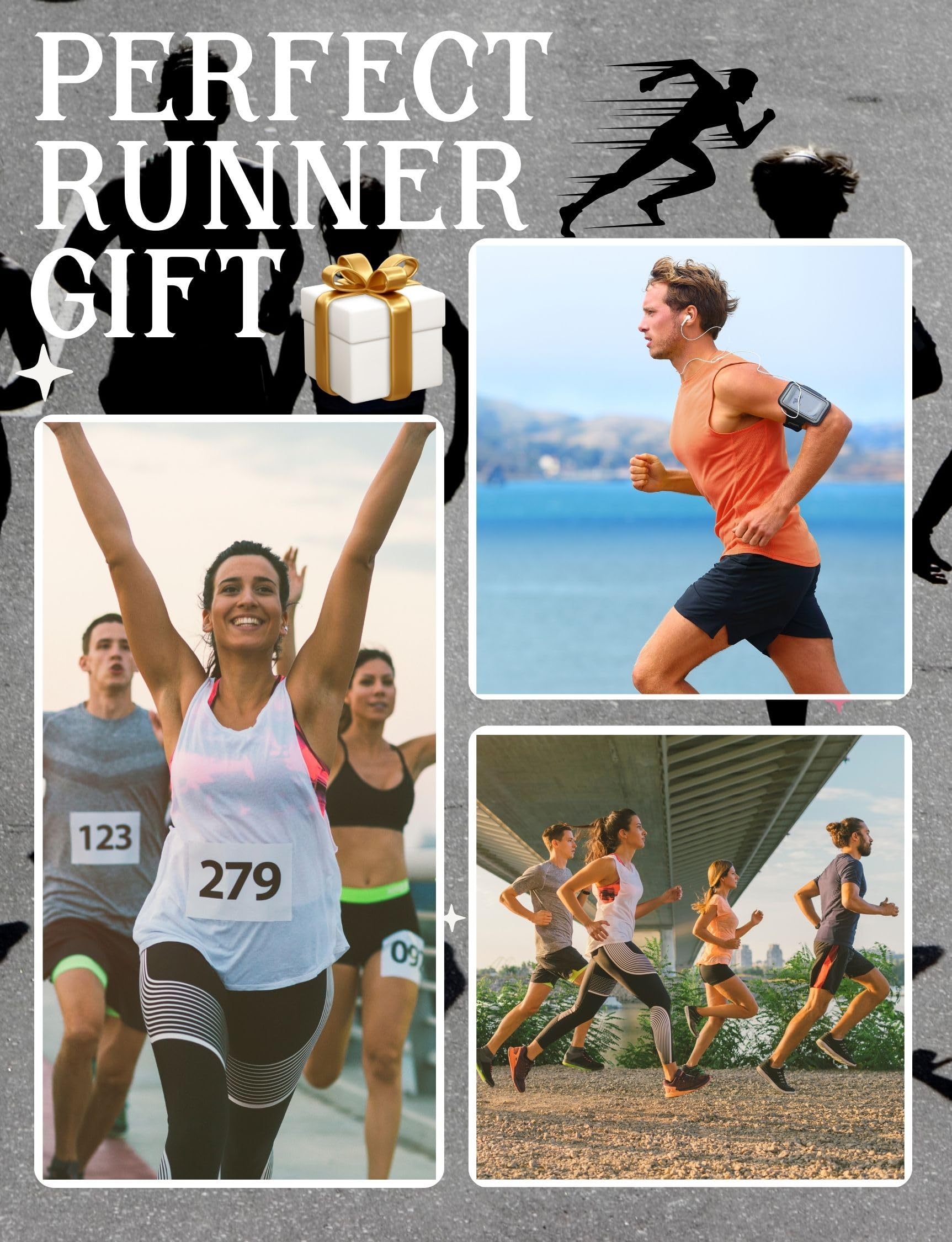 Onebttl vaso termico regalo ideal para corredores, mejora la experiencia de entrenar.