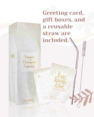 Onebttl usos múltiples – perfecto para café, té o agua