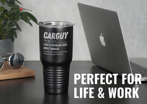 Onebttl vaso termo 30 onzas, diseño duradero para conductor diario.