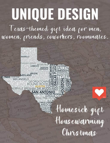 Onebttl Vaso Texas Mapa Detalle, resalta el diseño y conserva temperatura